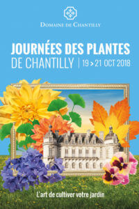 Journées des Plantes, Domaine de Chantilly, Oise, octobre 2018