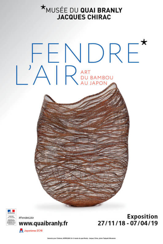 Lire la suite à propos de l’article Fendre l’air. Art du bambou au Japon – Exposition du 27 novembre 2018 au 7 avril 2019
