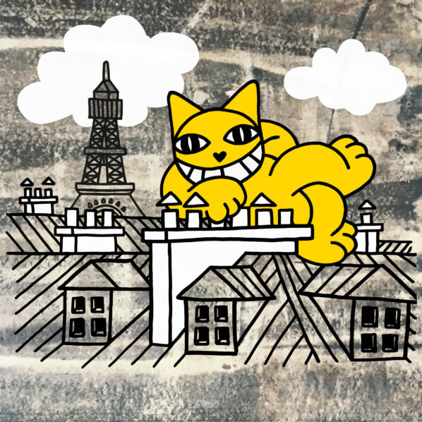 Lire la suite à propos de l’article M.CHAT fait le mur du 7 décembre 2018 au 12 janvier 2019