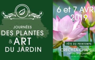 Fête des Plantes et Art du Jardin, Crécy-la-Chapelle (77), avril 2019