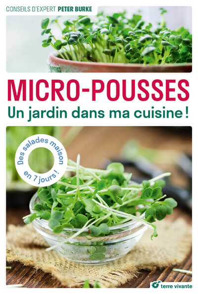 Lire la suite à propos de l’article Micro-pousses, un jardin dans sa cuisine