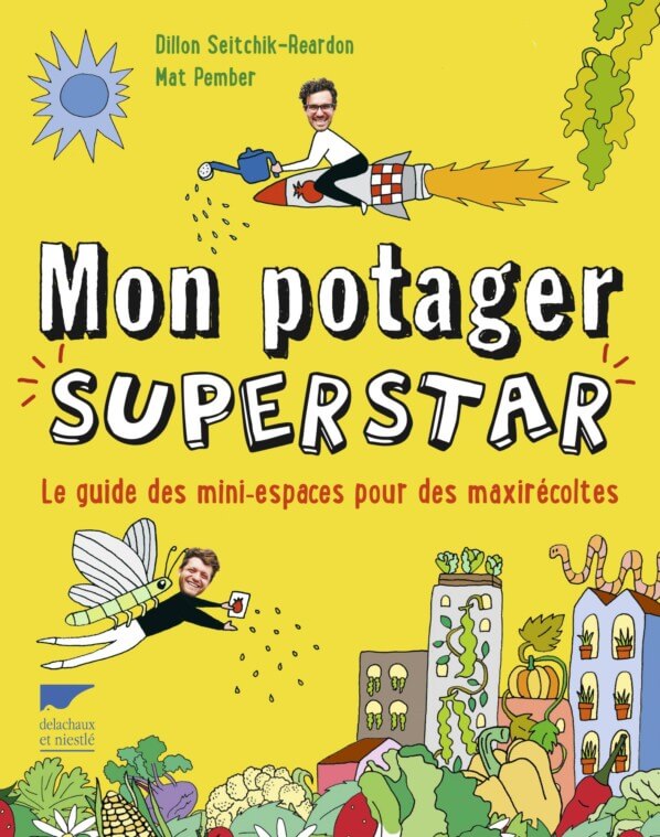 Lire la suite à propos de l’article Mon potager superstar
