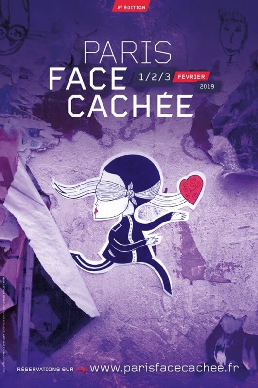 Lire la suite à propos de l’article Paris Face Cachée les 1, 2 et 3 février 2019