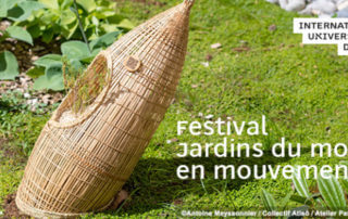 Concours "Jardins du monde en mouvement", CIUP, Paris, 2019
