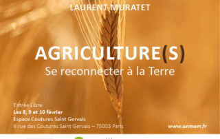 Expo-photo Agriculture(s), Paris 75, du 7 au 10 février 2019