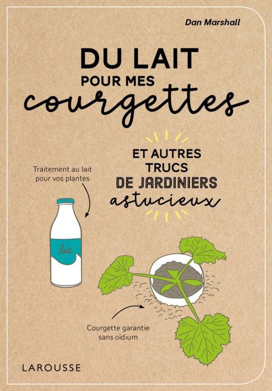 Lire la suite à propos de l’article Du lait pour mes courgettes