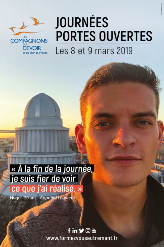 Lire la suite à propos de l’article Journées Portes Ouvertes des Compagnons du Devoir les 8 et 9 mars 2019