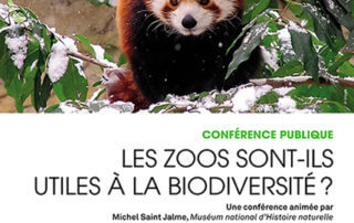 Conférence publique : Les zoos sont-ils utiles à la biodiversité ? ARB Île-de-France, février 2019