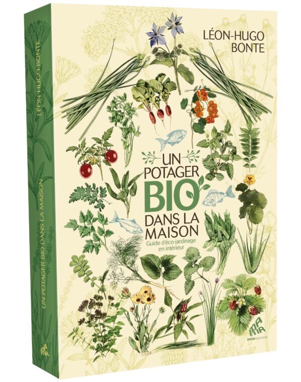 Lire la suite à propos de l’article Un potager bio dans la maison, Guide d’éco-jardinage en intérieur