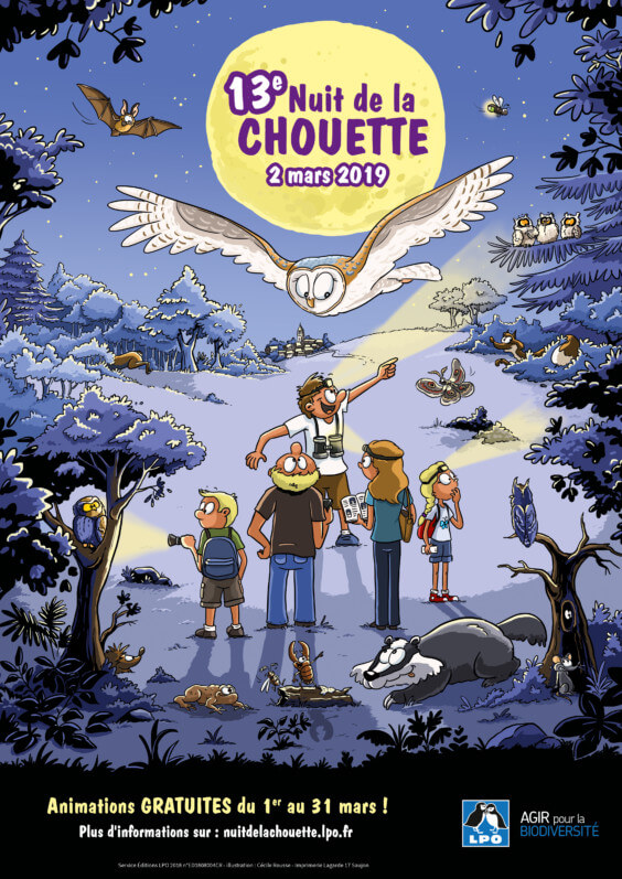 Lire la suite à propos de l’article 13ème Nuit de la Chouette