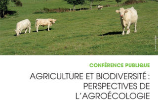 Conférence publique ARB îdF : "Agriculture et biodiversité - perspectives de l’agroécologie"