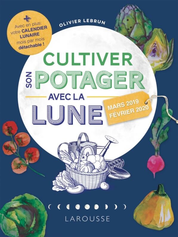 Lire la suite à propos de l’article Cultiver son potager avec la lune 2019