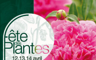 Affiche de la Fête des Plantes de Printemps de Saint-Jean de Beauregard, Essonne, avril 2019