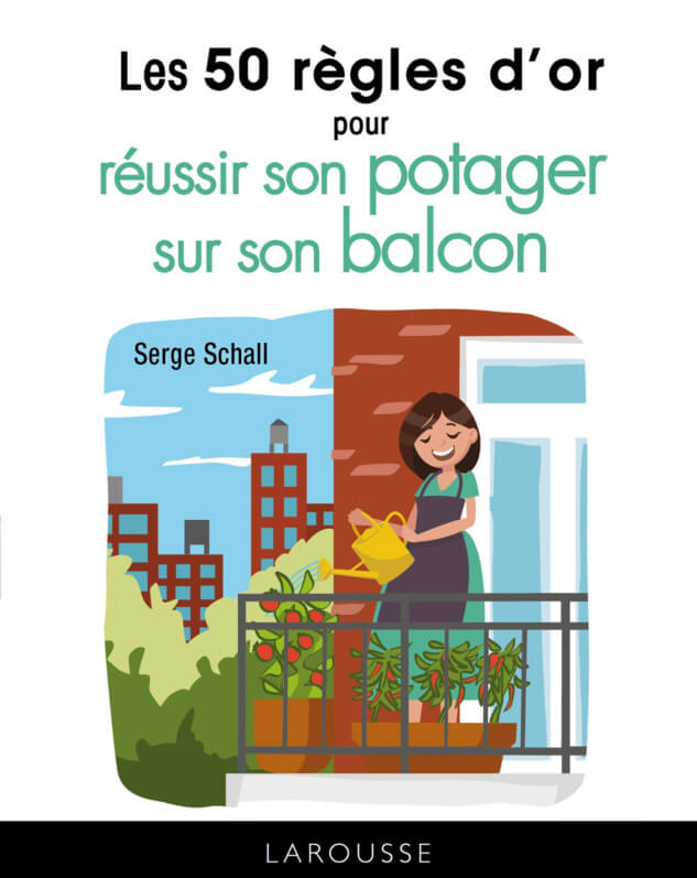 Lire la suite à propos de l’article Les 50 règles d’or pour réussir son potager sur son balcon