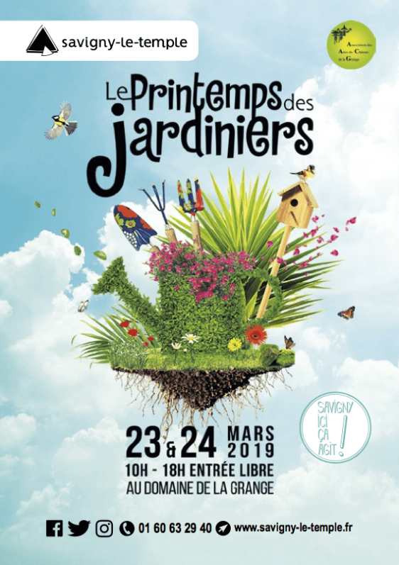 Lire la suite à propos de l’article Nouvelle édition du Printemps des jardiniers à Savigny-le-Temple (77)