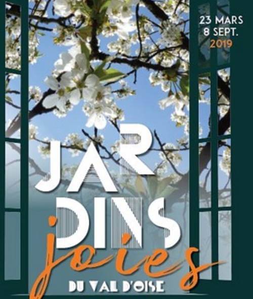 Lire la suite à propos de l’article Exposition “Jardins, Joies du Val d’Oise” du 23 mars au 8 septembre 2019