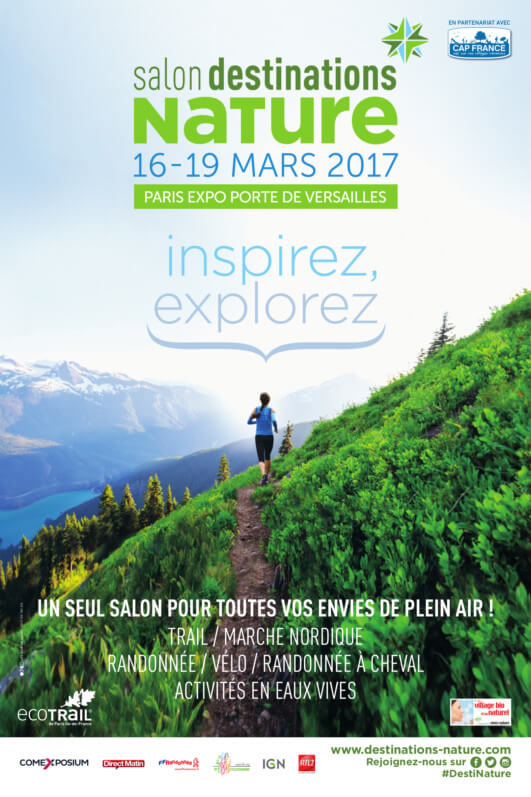 Lire la suite à propos de l’article Salon Destinations Nature du 14 au 17 mars 2019