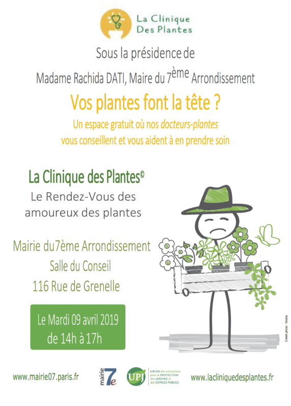 Lire la suite à propos de l’article Clinique des Plantes : le jardin sans pesticides… Comment faire ?