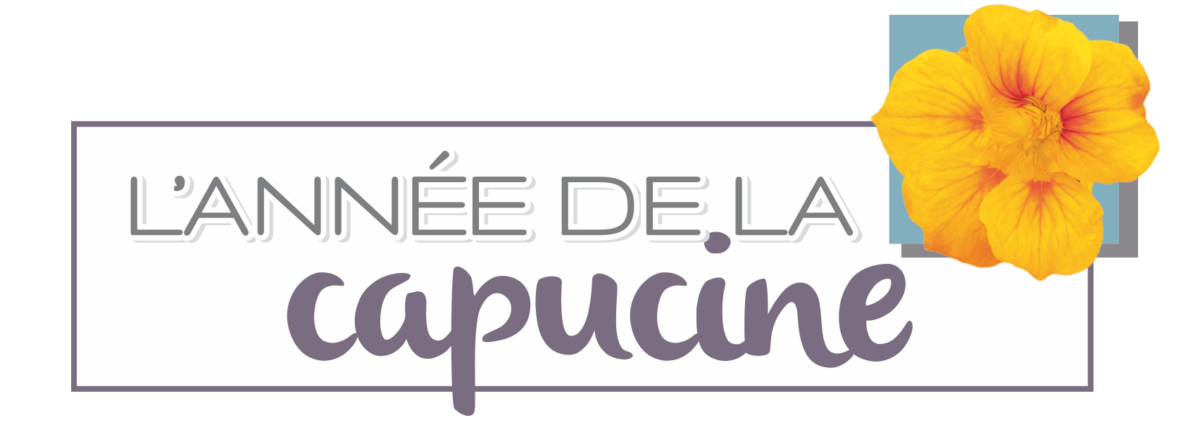 Logo, capucine fleur de l'année 2019, Fleuroselect