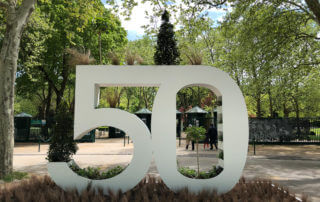 50 ans du Parc Floral de Paris, Paris 12e (75)