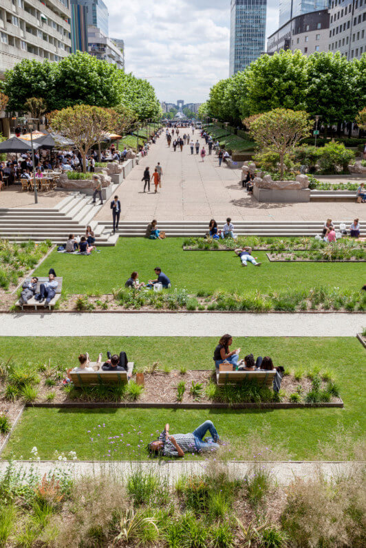 Lire la suite à propos de l’article Paris La Défense : la vie en green !