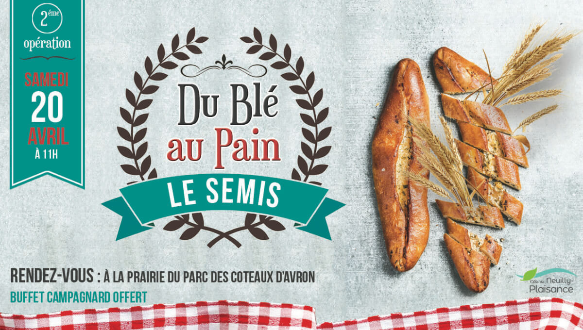 Lire la suite à propos de l’article Opération « du Blé au Pain » à Neuilly-Plaisance le 20 avril 2019