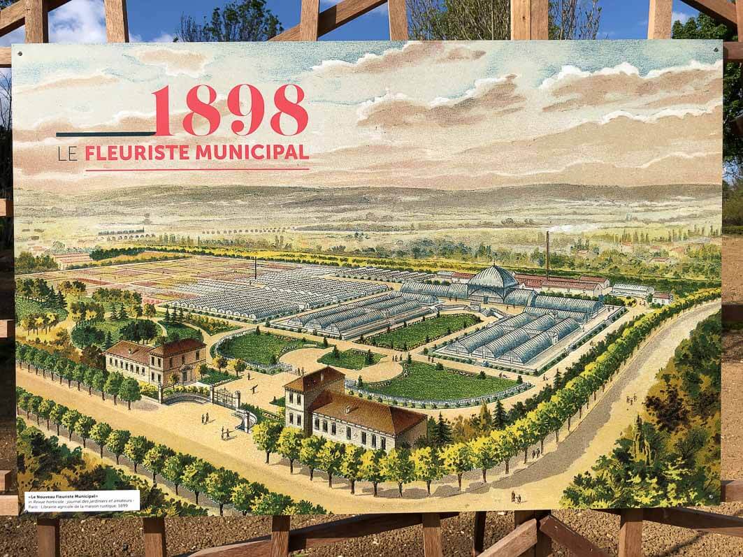 Lire la suite à propos de l’article Le Fleuriste municipal en 1898