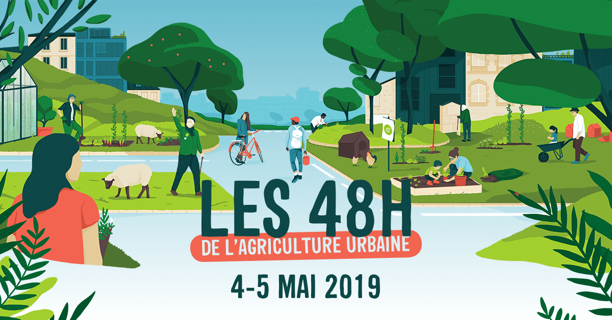 Les 48H de l'Agriculture Urbaine