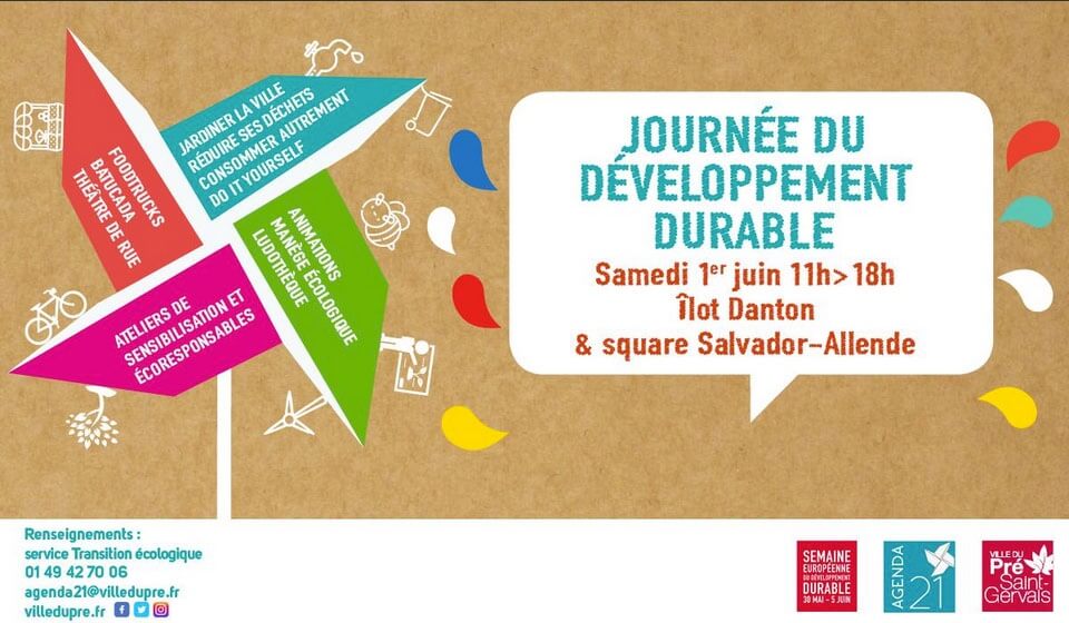 Lire la suite à propos de l’article Journée du développement durable au Pré Saint-Gervais (93)