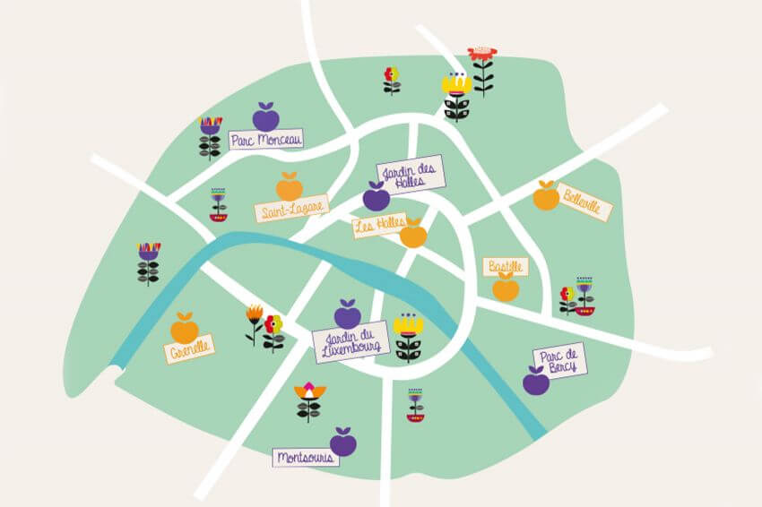 Lire la suite à propos de l’article Distribution gratuite de sachets de graines dans Paris et Lyon les 10 et 11 mai 2019