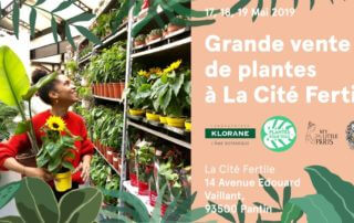 Grande vente de plantes, Plantes pour tous, La Cité Fertile, Pantin, mai 2019