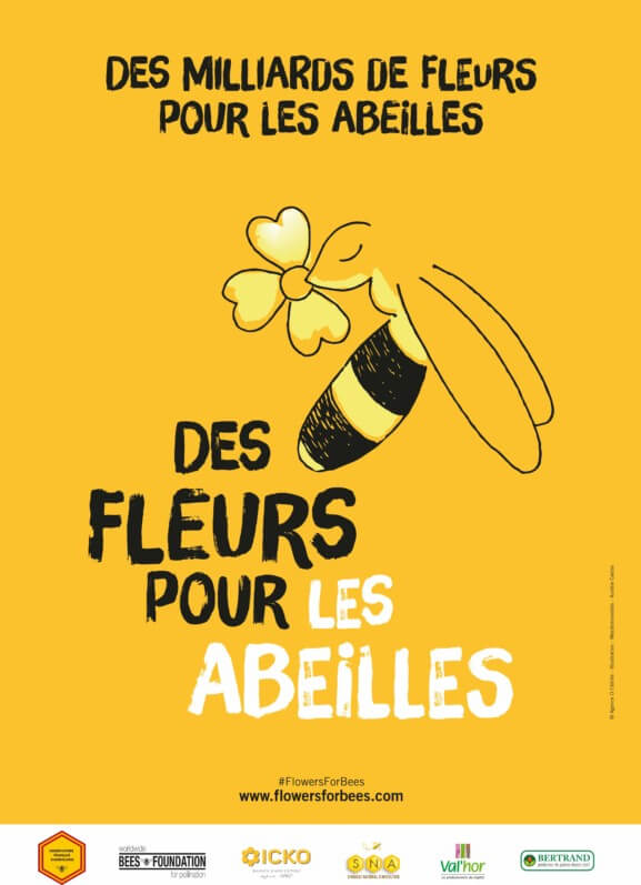 Du 14 au 23 juin 2019, Semaine des Fleurs pour les Abeilles, dans toute la France