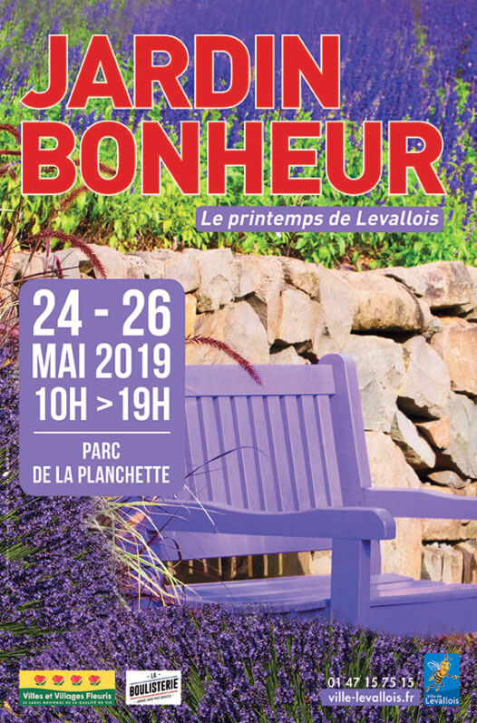 Lire la suite à propos de l’article Jardin Bonheur, le printemps de Levallois