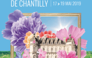 Affiche des Journées des Plantes de Chantilly, mai 2019