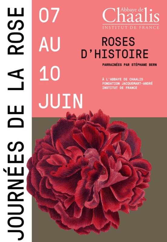 Lire la suite à propos de l’article Journées de la rose à l’Abbaye de Chaalis les 7, 8, 9 et 10 juin 2019