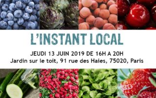 L'Instant Local, Paris 20e (75), juin 2019