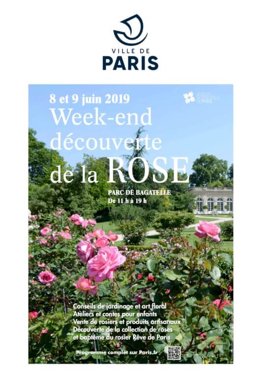 Lire la suite à propos de l’article 7e Week-end découverte de la rose les 8 et 9 juin 2019