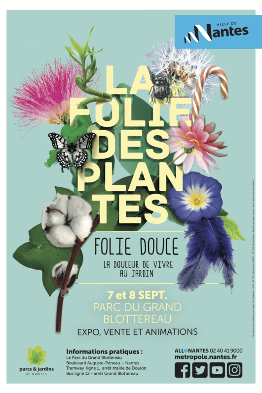 Lire la suite à propos de l’article La Folie des Plantes les 7 et 8 septembre 2019