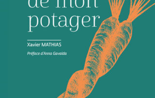 La vie érotique de mon potager, Xavier Mathias, Éditions Terre Vivante, mars 2019