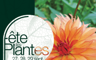 Affiche de la Fête des Plantes automne, Saint-Jean de Beauregard (91), septembre 2019