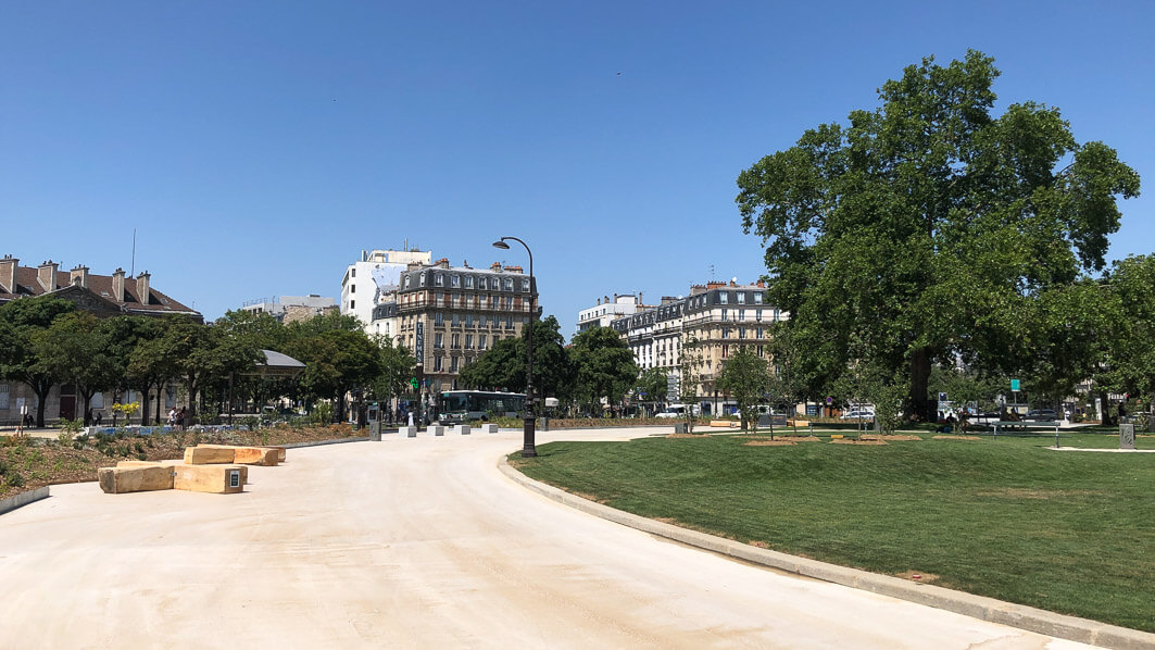 Place de la Nation, Paris 12e (75)