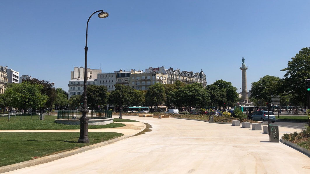 Place de la Nation, Paris 12e (75)