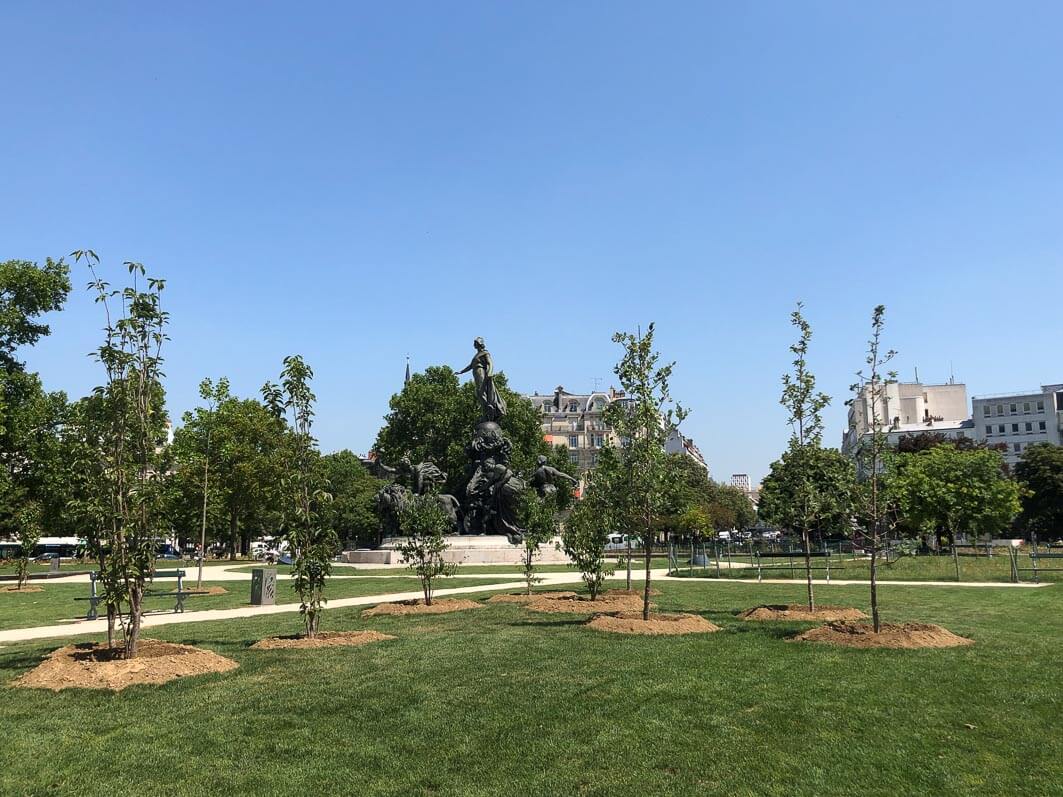 Lire la suite à propos de l’article La place de la Nation passe au vert !