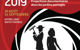 Affiche du Festival Ciné-Jardins 2019