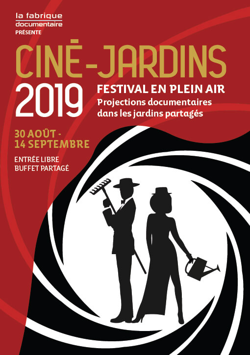 Lire la suite à propos de l’article Ciné-jardins 2019, 5 soirées dans les jardins partagés parisiens et franciliens