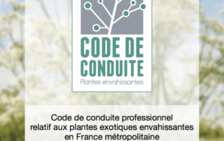 Code de conduite professionnel relatif aux plantes exotiques envahissantes