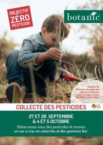 Lire la suite à propos de l’article Nouvelle collecte nationale de pesticides avec Botanic