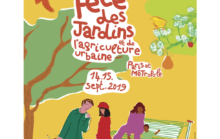 Fête des jardins et de l’agriculture urbaine de Paris les 14 et 15 septembre 2019