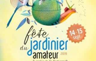Affiche de la 42ème édition de la Fête du jardinier amateur, Thiais (94), septembre 2019