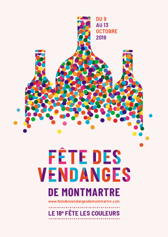 La Fête des Vendanges de Montmartre du 9 au 13 octobre 2019